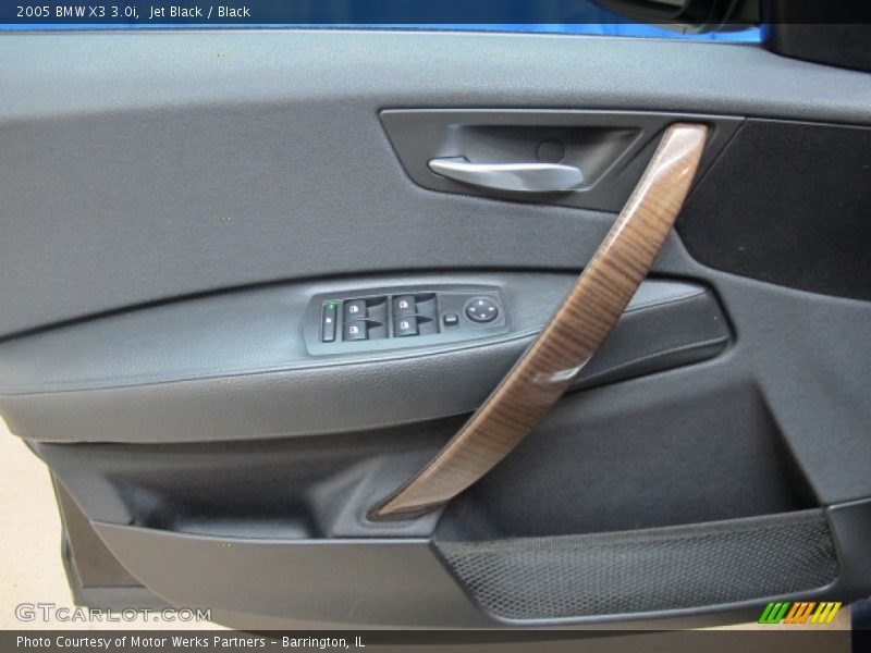 Jet Black / Black 2005 BMW X3 3.0i