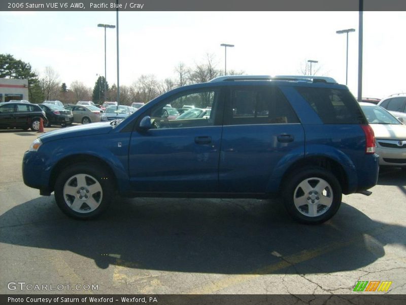Pacific Blue / Gray 2006 Saturn VUE V6 AWD