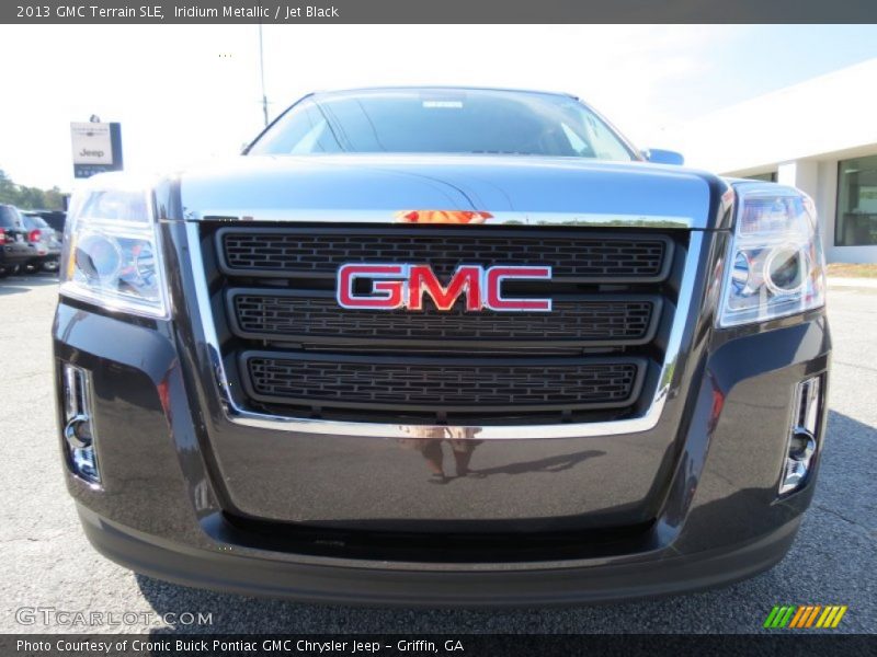 Iridium Metallic / Jet Black 2013 GMC Terrain SLE