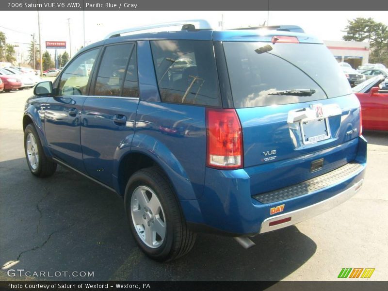 Pacific Blue / Gray 2006 Saturn VUE V6 AWD