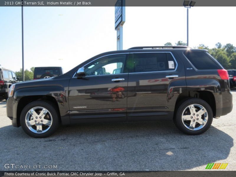 Iridium Metallic / Jet Black 2013 GMC Terrain SLE