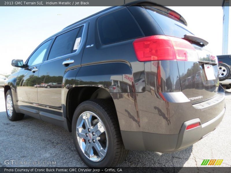 Iridium Metallic / Jet Black 2013 GMC Terrain SLE