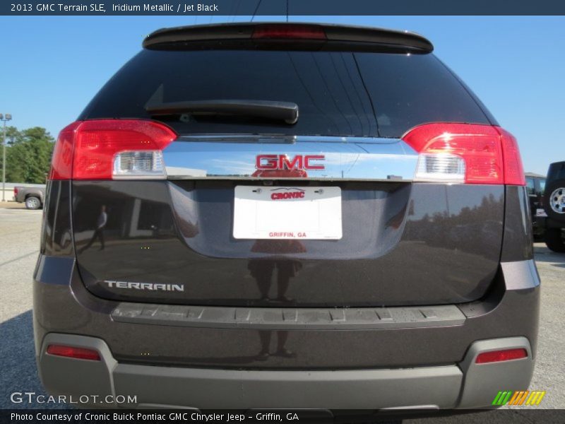 Iridium Metallic / Jet Black 2013 GMC Terrain SLE
