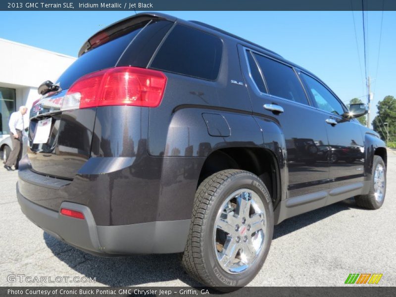 Iridium Metallic / Jet Black 2013 GMC Terrain SLE