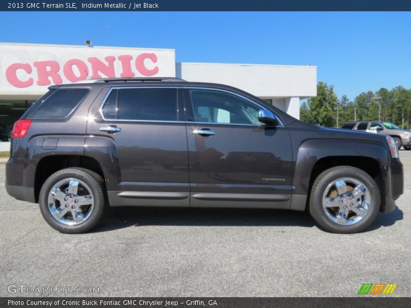 Iridium Metallic / Jet Black 2013 GMC Terrain SLE