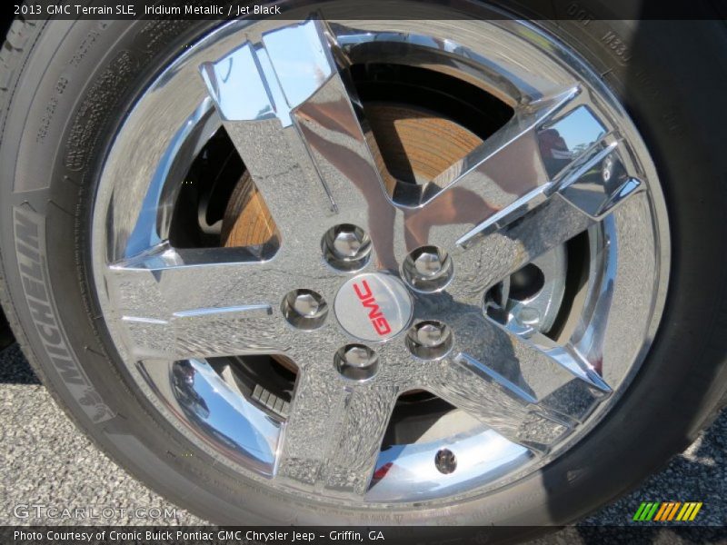 Iridium Metallic / Jet Black 2013 GMC Terrain SLE