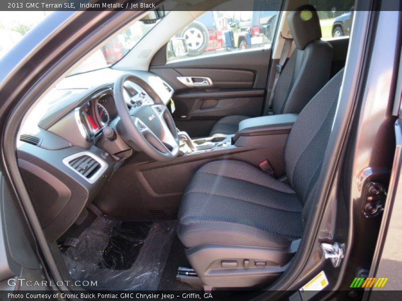 Iridium Metallic / Jet Black 2013 GMC Terrain SLE
