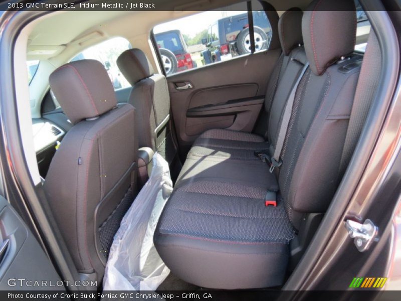 Iridium Metallic / Jet Black 2013 GMC Terrain SLE