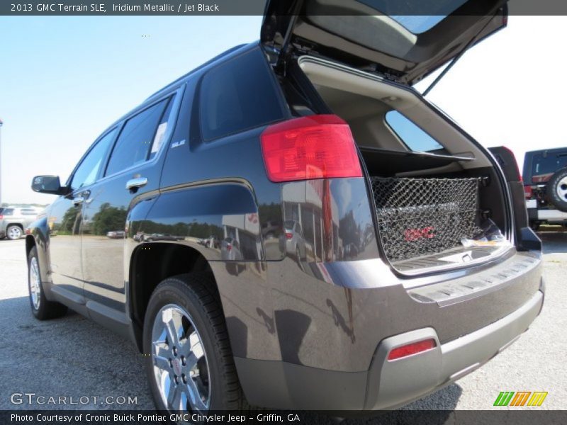 Iridium Metallic / Jet Black 2013 GMC Terrain SLE