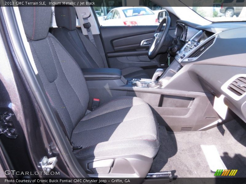 Iridium Metallic / Jet Black 2013 GMC Terrain SLE