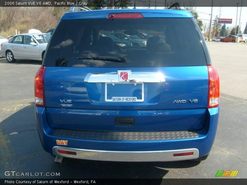 Pacific Blue / Gray 2006 Saturn VUE V6 AWD