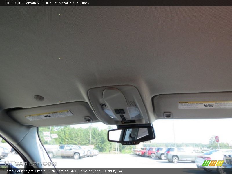 Iridium Metallic / Jet Black 2013 GMC Terrain SLE