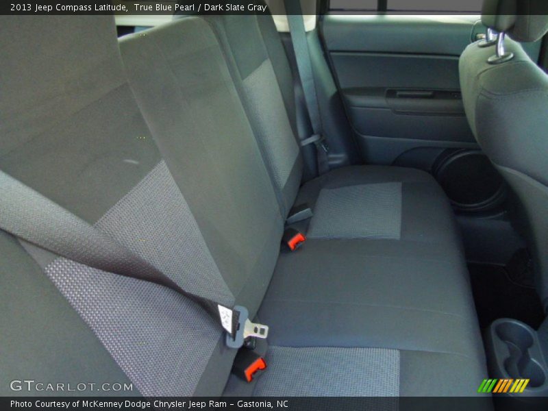 True Blue Pearl / Dark Slate Gray 2013 Jeep Compass Latitude