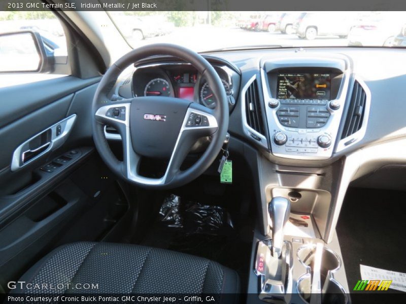 Iridium Metallic / Jet Black 2013 GMC Terrain SLE