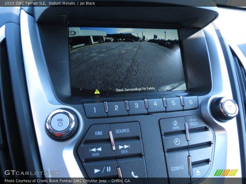 Iridium Metallic / Jet Black 2013 GMC Terrain SLE