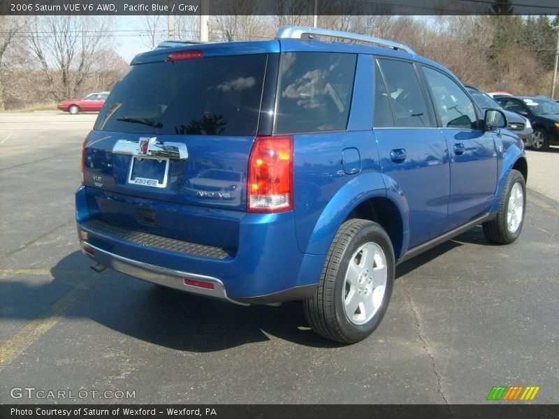 Pacific Blue / Gray 2006 Saturn VUE V6 AWD