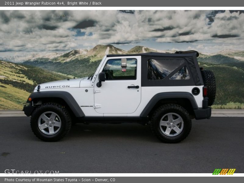  2011 Wrangler Rubicon 4x4 Bright White