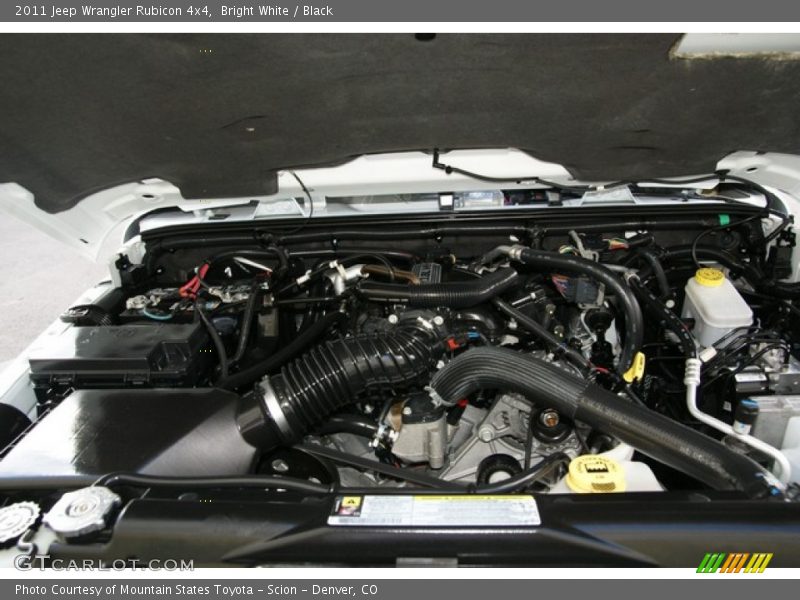  2011 Wrangler Rubicon 4x4 Engine - 3.8 Liter OHV 12-Valve V6