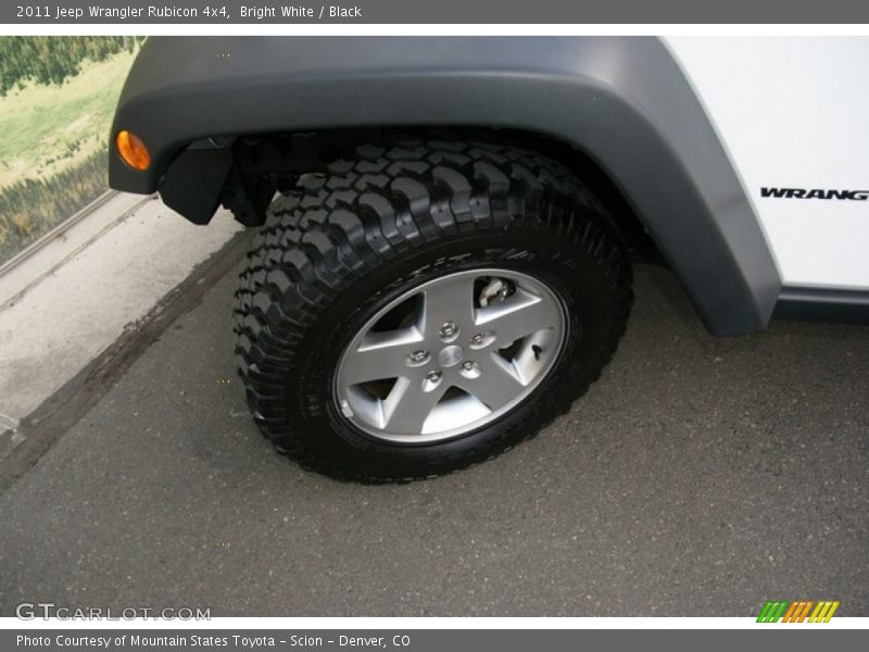  2011 Wrangler Rubicon 4x4 Wheel