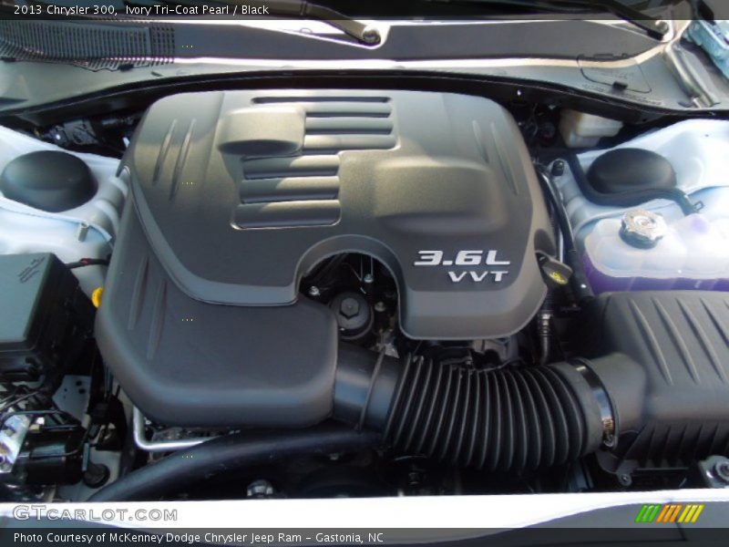  2013 300  Engine - 3.6 Liter DOHC 24-Valve VVT Pentastar V6