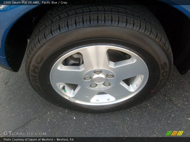 Pacific Blue / Gray 2006 Saturn VUE V6 AWD