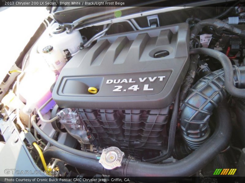  2013 200 LX Sedan Engine - 2.4 Liter DOHC 16-Valve Dual VVT 4 Cylinder