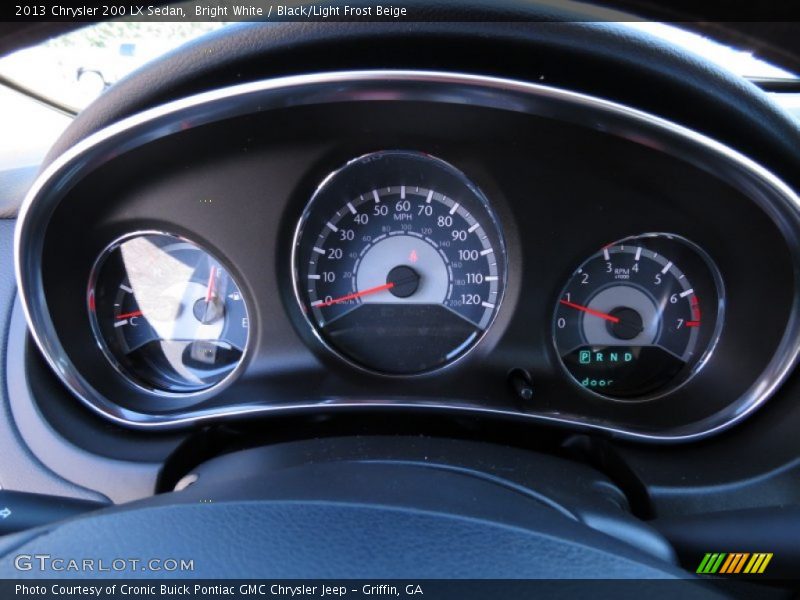  2013 200 LX Sedan LX Sedan Gauges
