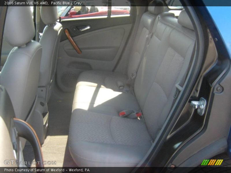 Pacific Blue / Gray 2006 Saturn VUE V6 AWD