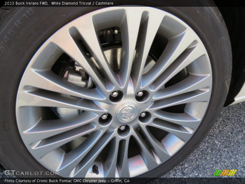  2013 Verano FWD Wheel