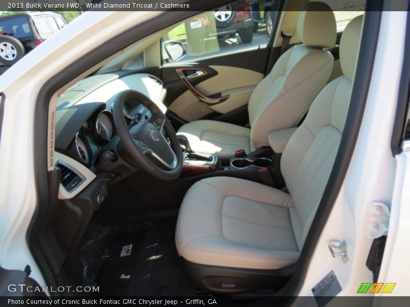  2013 Verano FWD Cashmere Interior