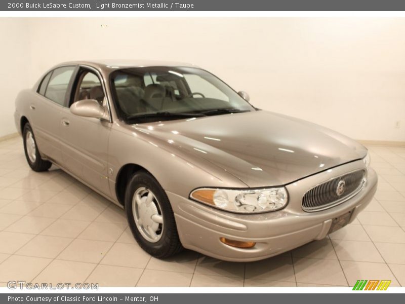 Light Bronzemist Metallic / Taupe 2000 Buick LeSabre Custom