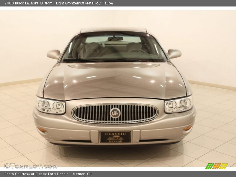Light Bronzemist Metallic / Taupe 2000 Buick LeSabre Custom