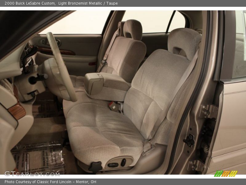 Light Bronzemist Metallic / Taupe 2000 Buick LeSabre Custom