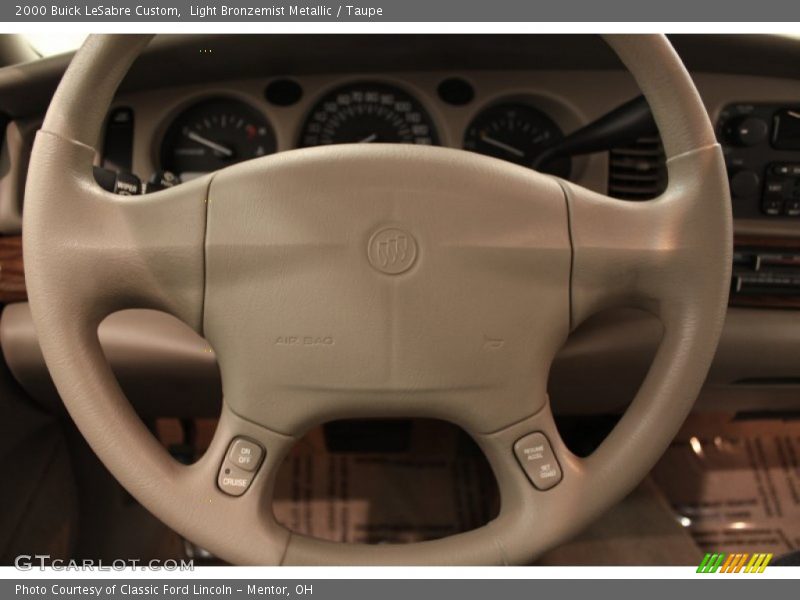 Light Bronzemist Metallic / Taupe 2000 Buick LeSabre Custom