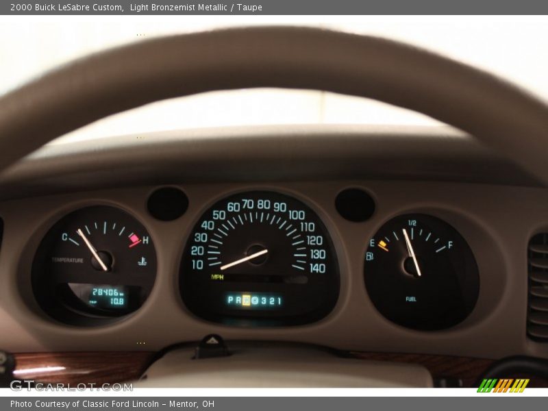 Light Bronzemist Metallic / Taupe 2000 Buick LeSabre Custom