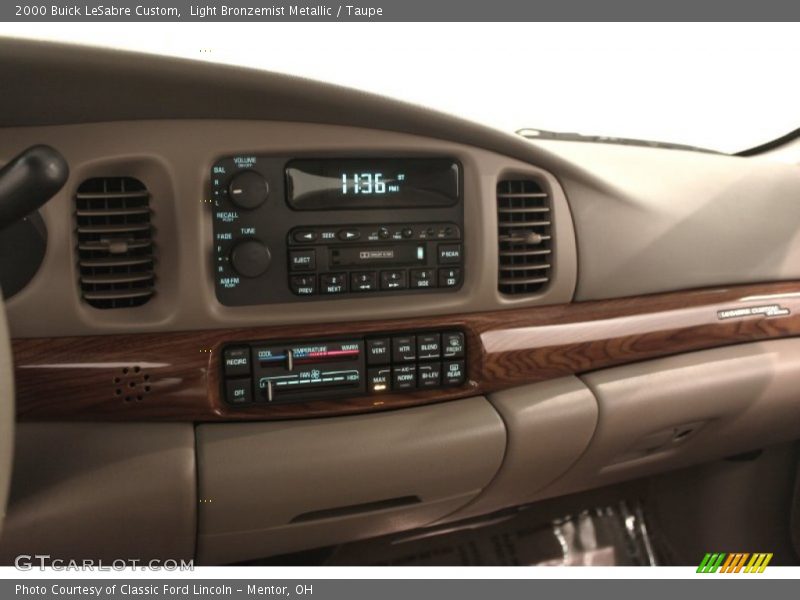 Light Bronzemist Metallic / Taupe 2000 Buick LeSabre Custom