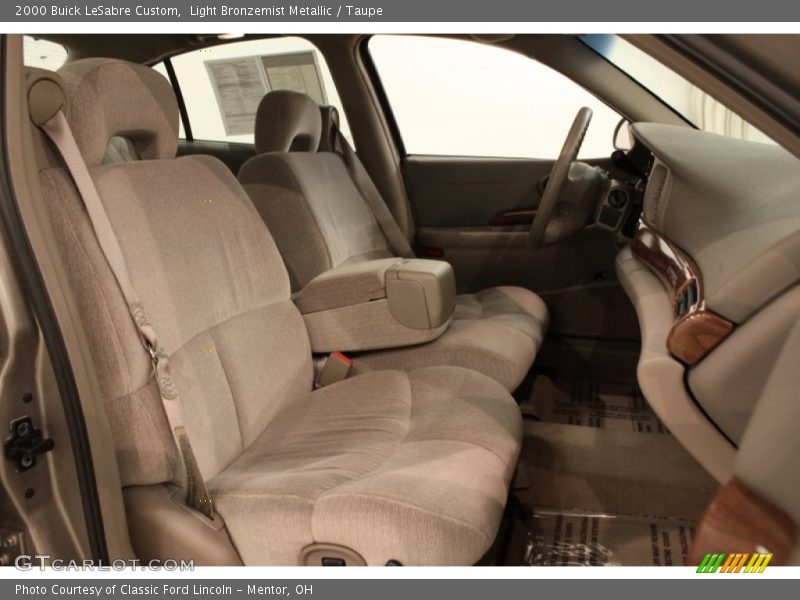 Light Bronzemist Metallic / Taupe 2000 Buick LeSabre Custom