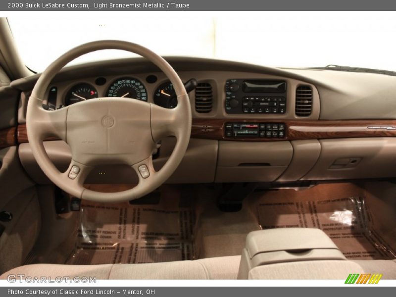 Light Bronzemist Metallic / Taupe 2000 Buick LeSabre Custom