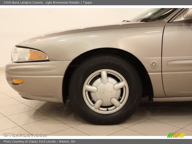 Light Bronzemist Metallic / Taupe 2000 Buick LeSabre Custom