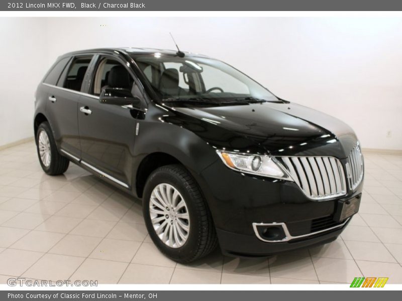 Black / Charcoal Black 2012 Lincoln MKX FWD