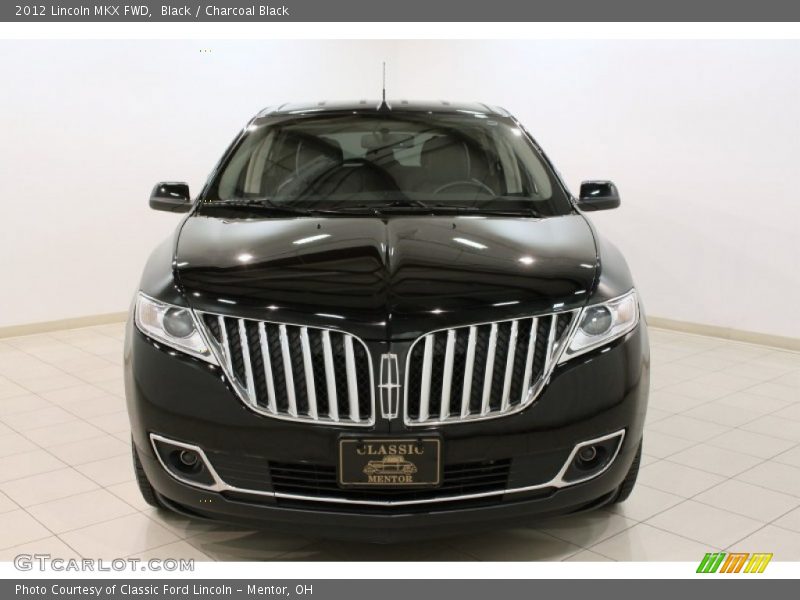 Black / Charcoal Black 2012 Lincoln MKX FWD