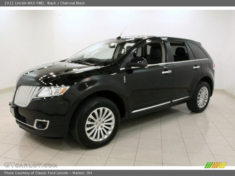 Black / Charcoal Black 2012 Lincoln MKX FWD