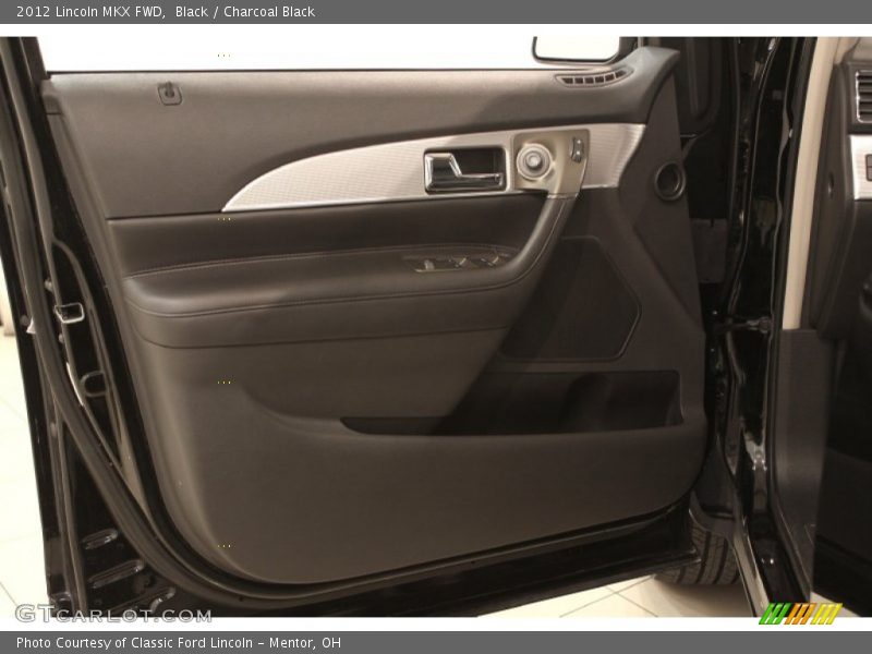 Black / Charcoal Black 2012 Lincoln MKX FWD