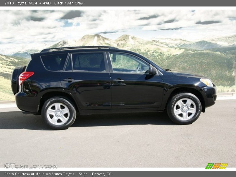 Black / Ash Gray 2010 Toyota RAV4 I4 4WD