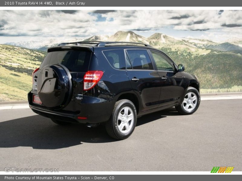 Black / Ash Gray 2010 Toyota RAV4 I4 4WD
