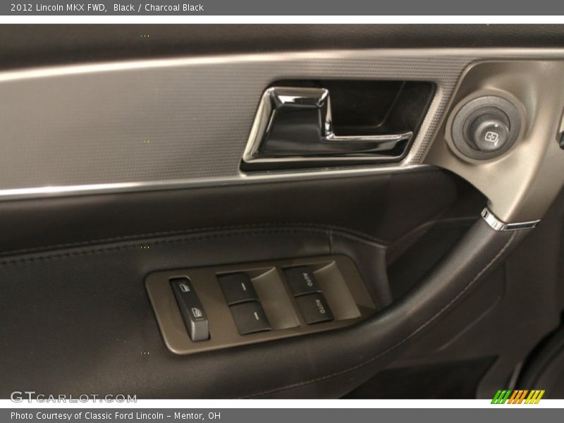 Black / Charcoal Black 2012 Lincoln MKX FWD