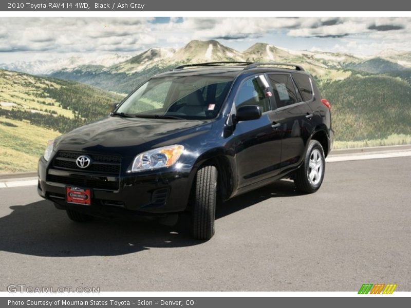 Black / Ash Gray 2010 Toyota RAV4 I4 4WD