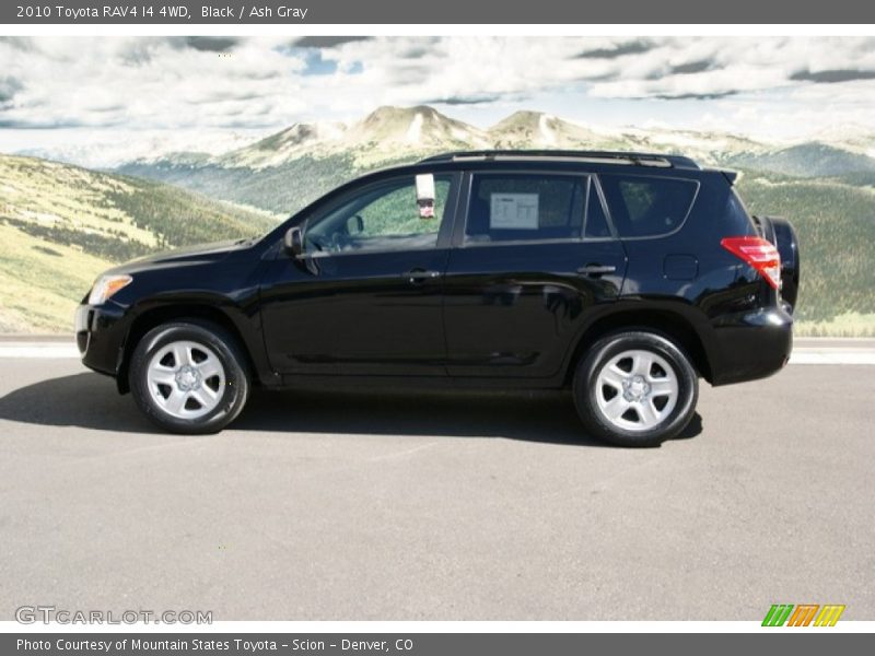 Black / Ash Gray 2010 Toyota RAV4 I4 4WD