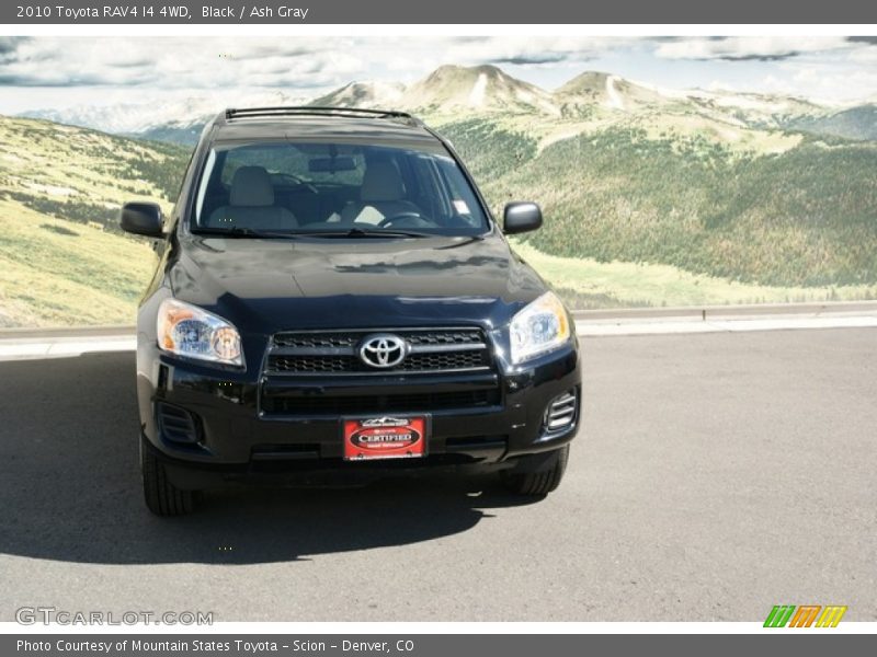 Black / Ash Gray 2010 Toyota RAV4 I4 4WD