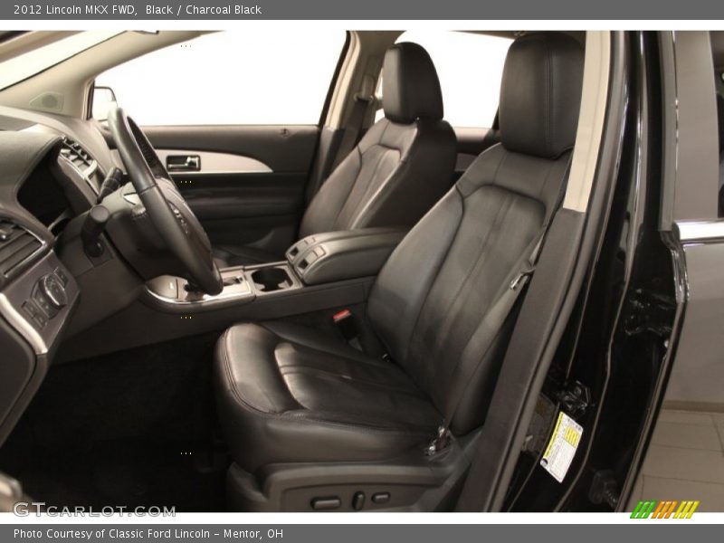 Black / Charcoal Black 2012 Lincoln MKX FWD